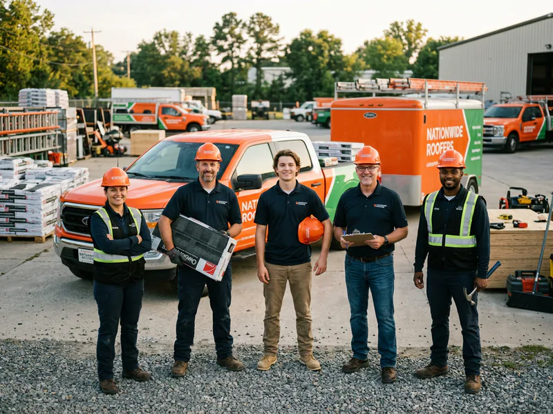 Natiowide Roofers - roof installation in Jasper near me